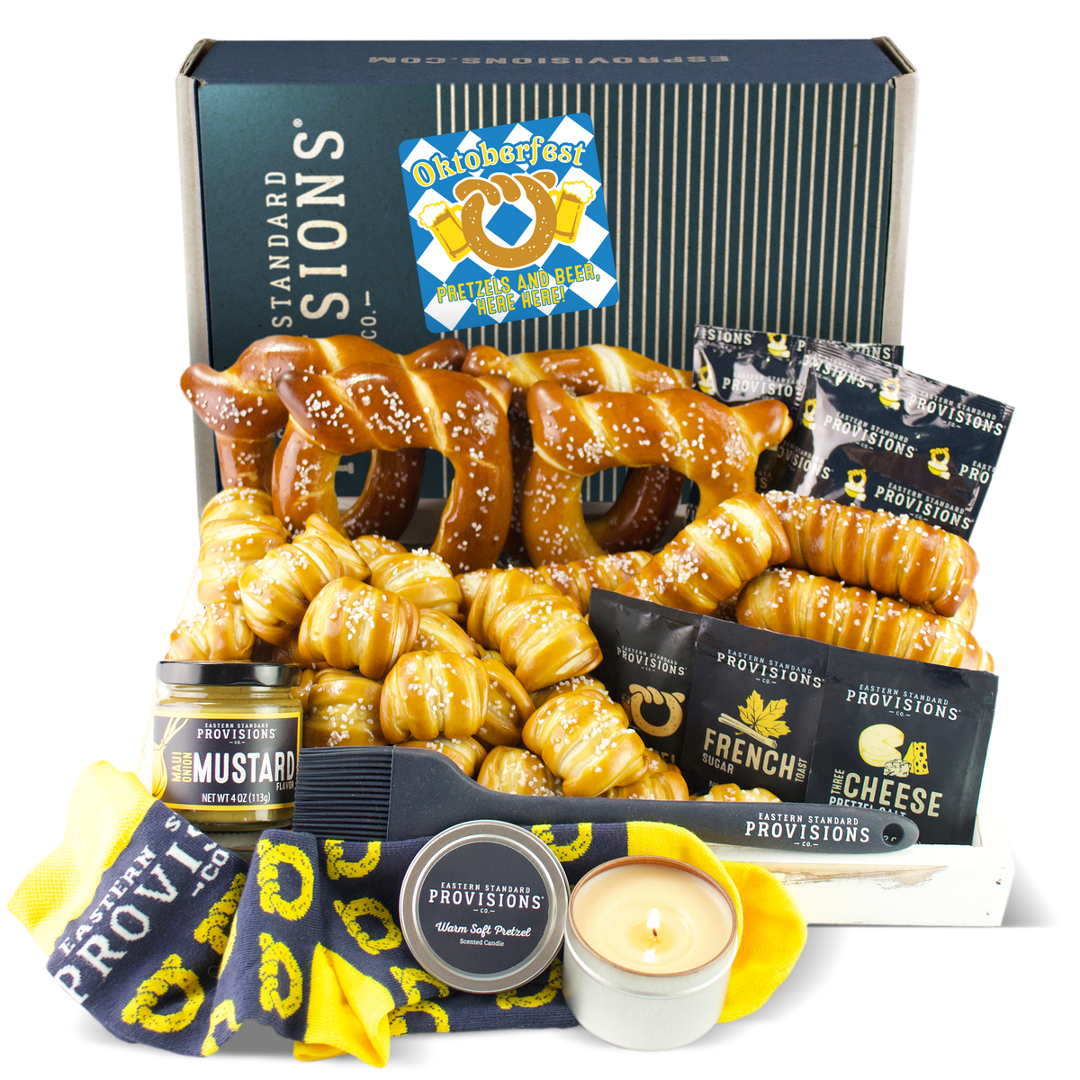 Soft Pretzel Lovers Variety Box - Oktoberfest