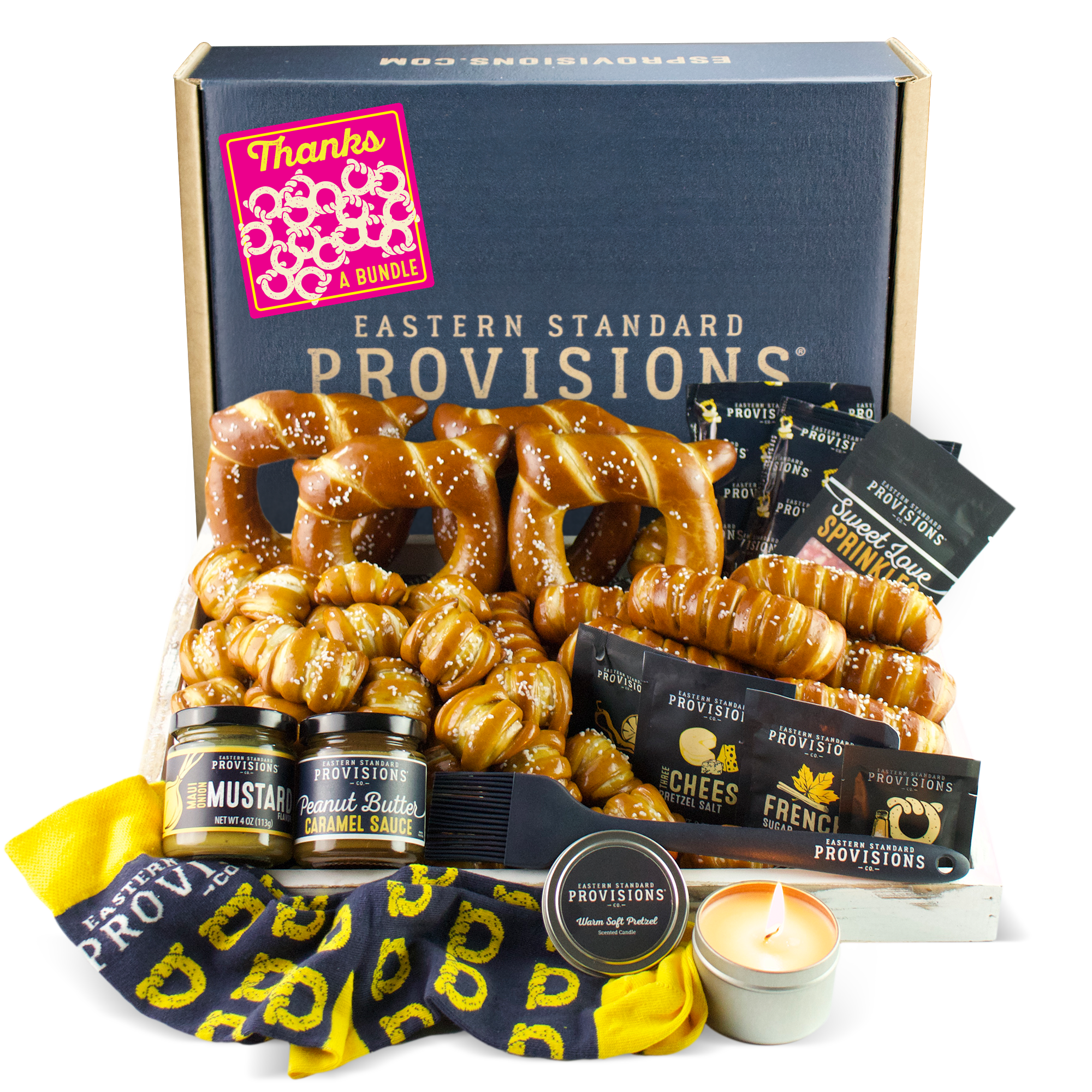 SOFT PRETZEL LOVERS VARIETY BOX - Thank You