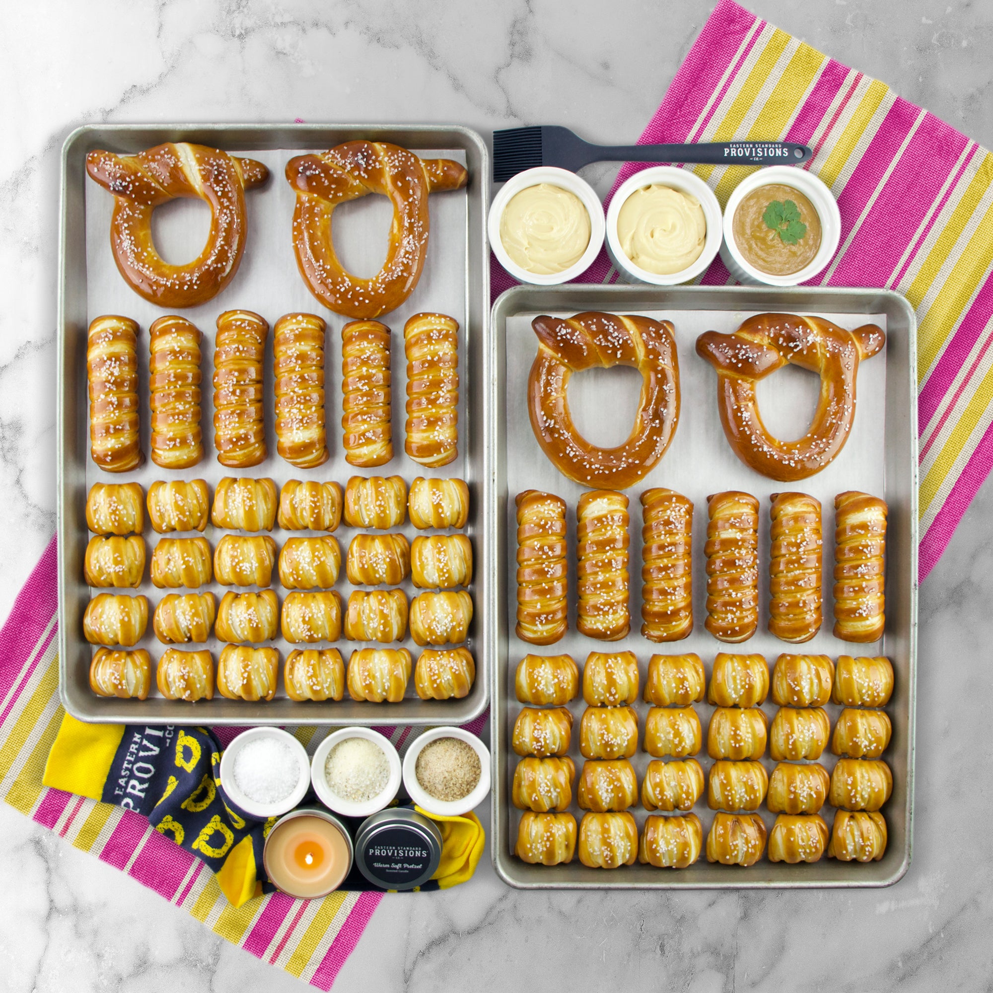 Soft Pretzel Lovers Variety Box - Thank You