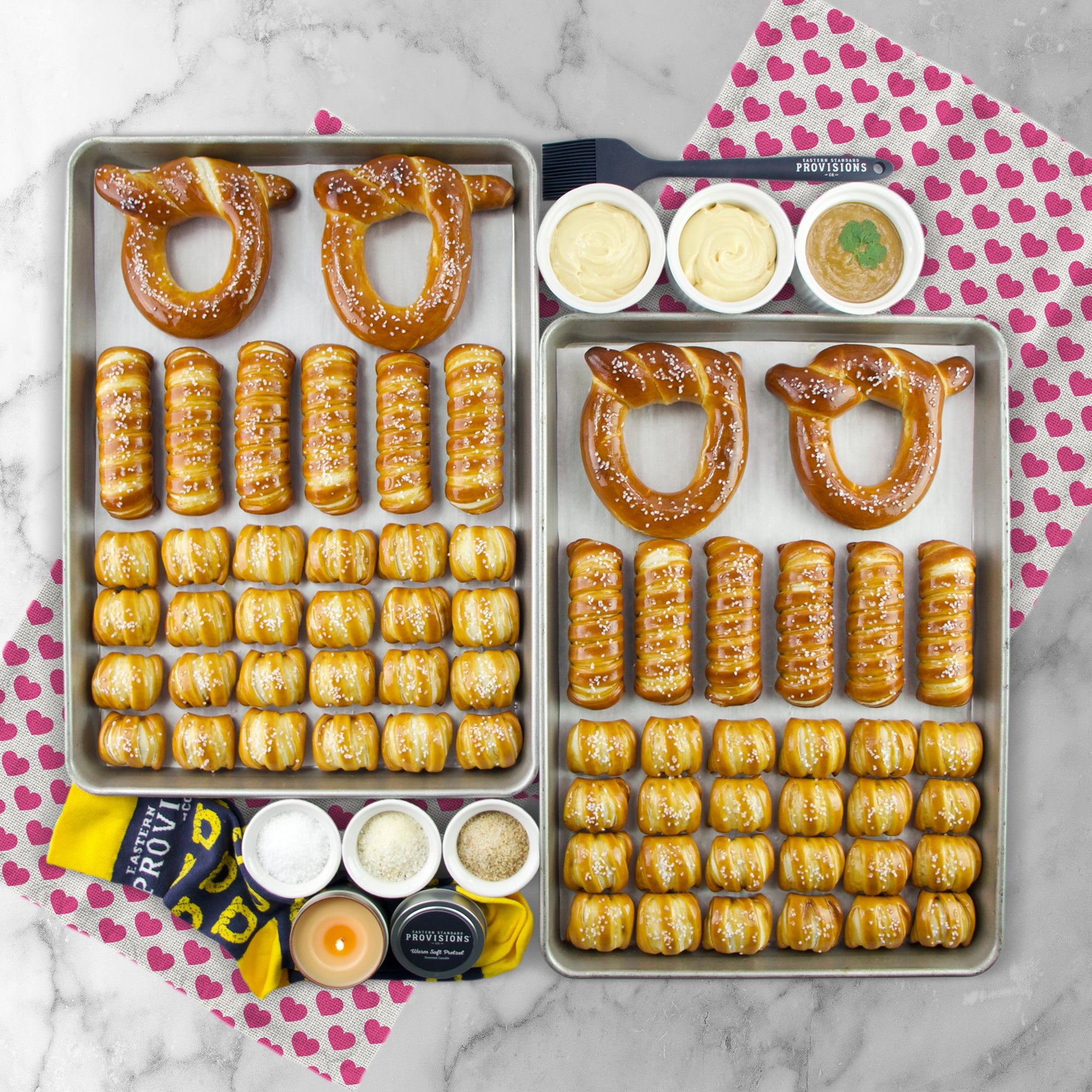 Soft Pretzel Lovers Variety Box - Valentine's Day
