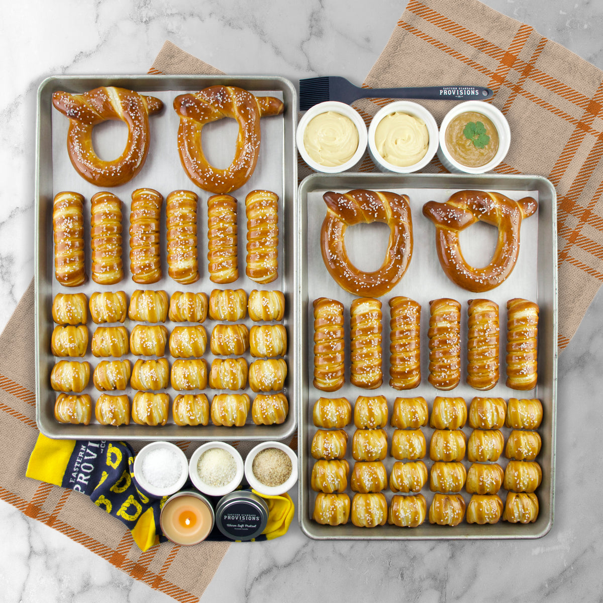 Soft Pretzel Lovers Variety Box - WonderFall