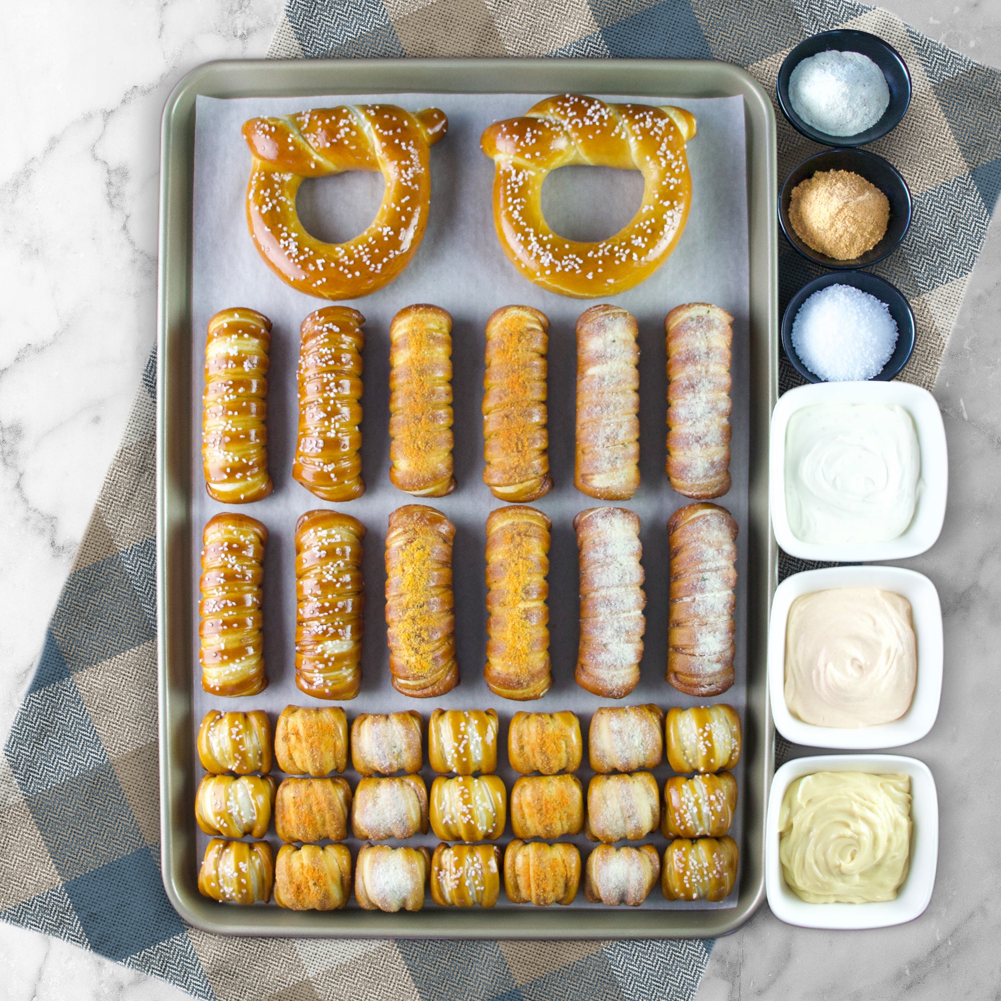 Dip Mix & Salts Variety Box- Father's Day