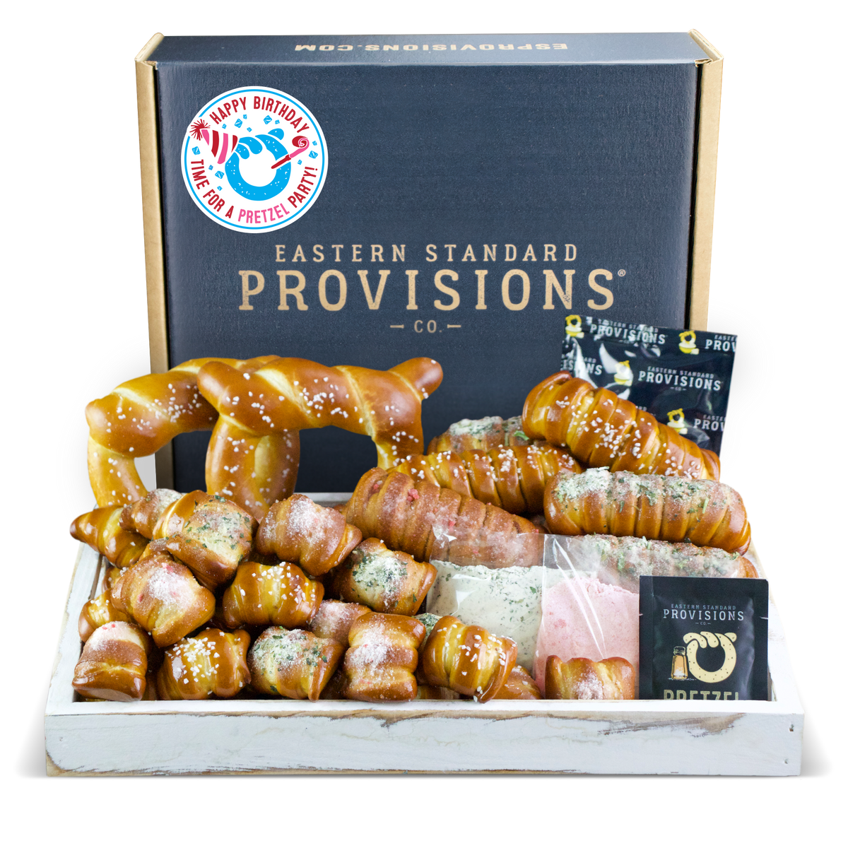 Dip Mix & Salts Variety Box- Happy Birthday