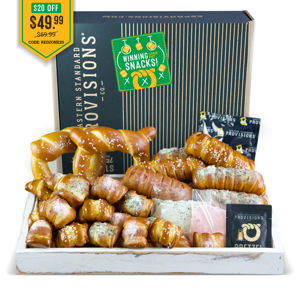 Dip Mix & Salts Variety Box- Game Day
