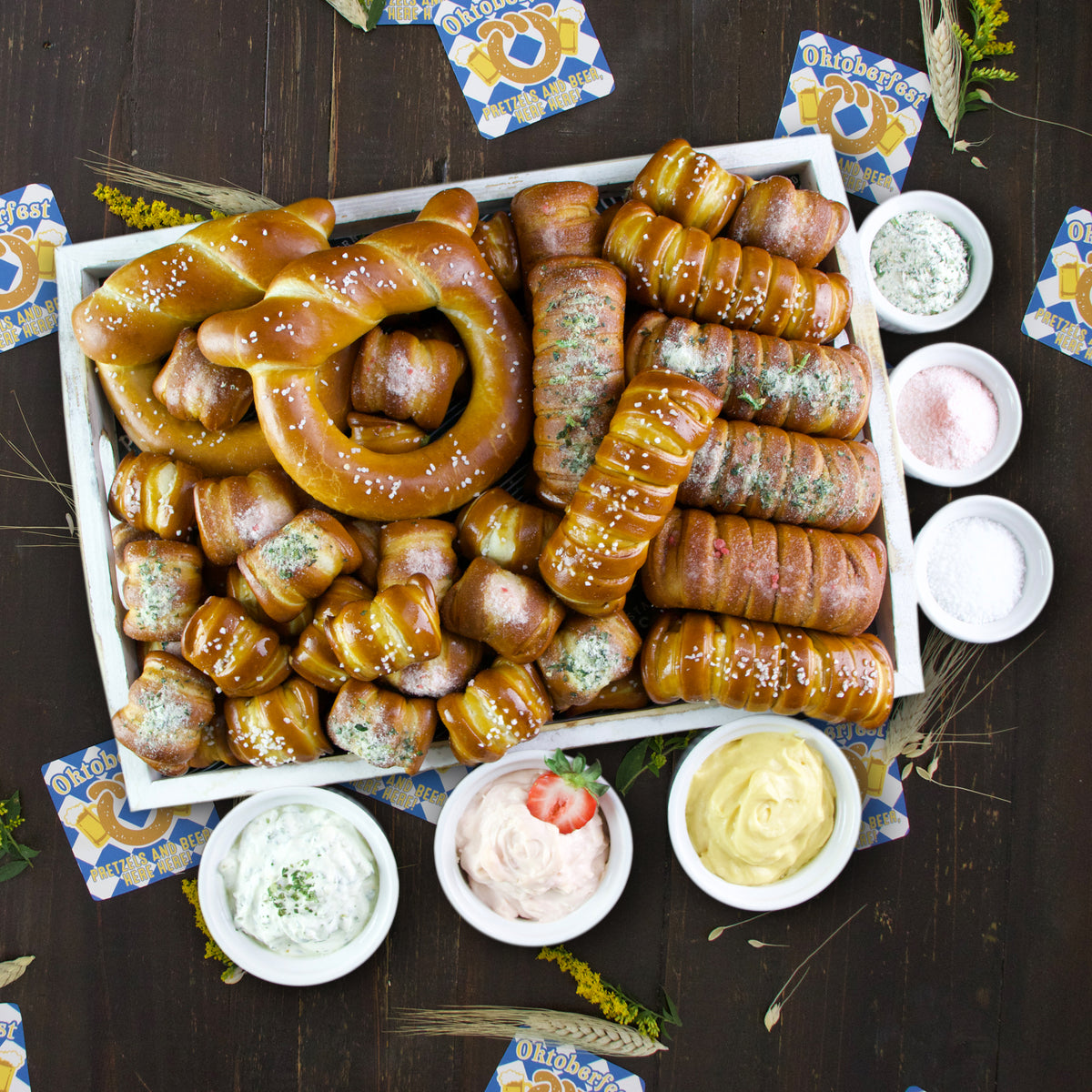 Dip Mix & Salts Variety Box- Oktoberfest