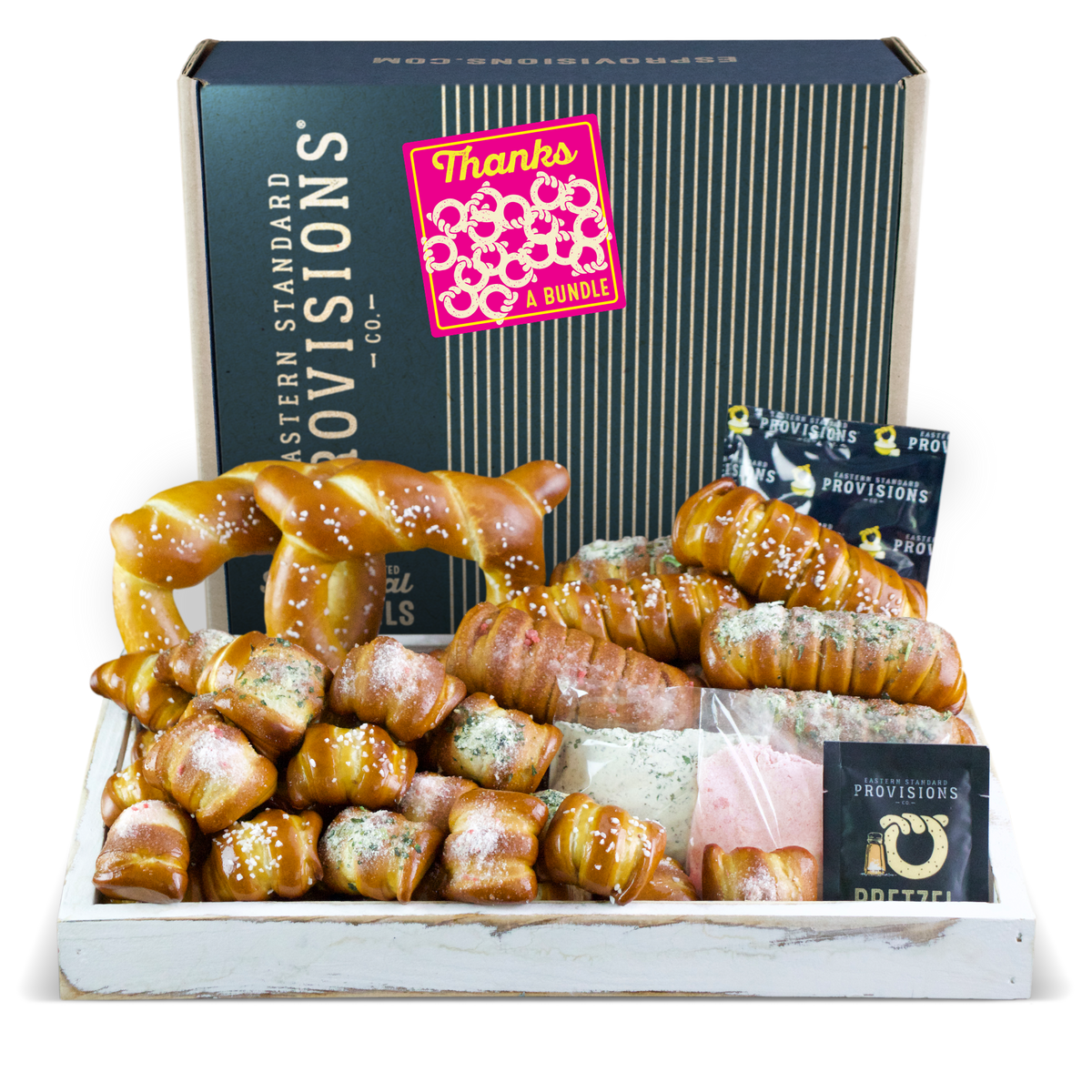 Dip Mix & Salts Variety Box- Thank You