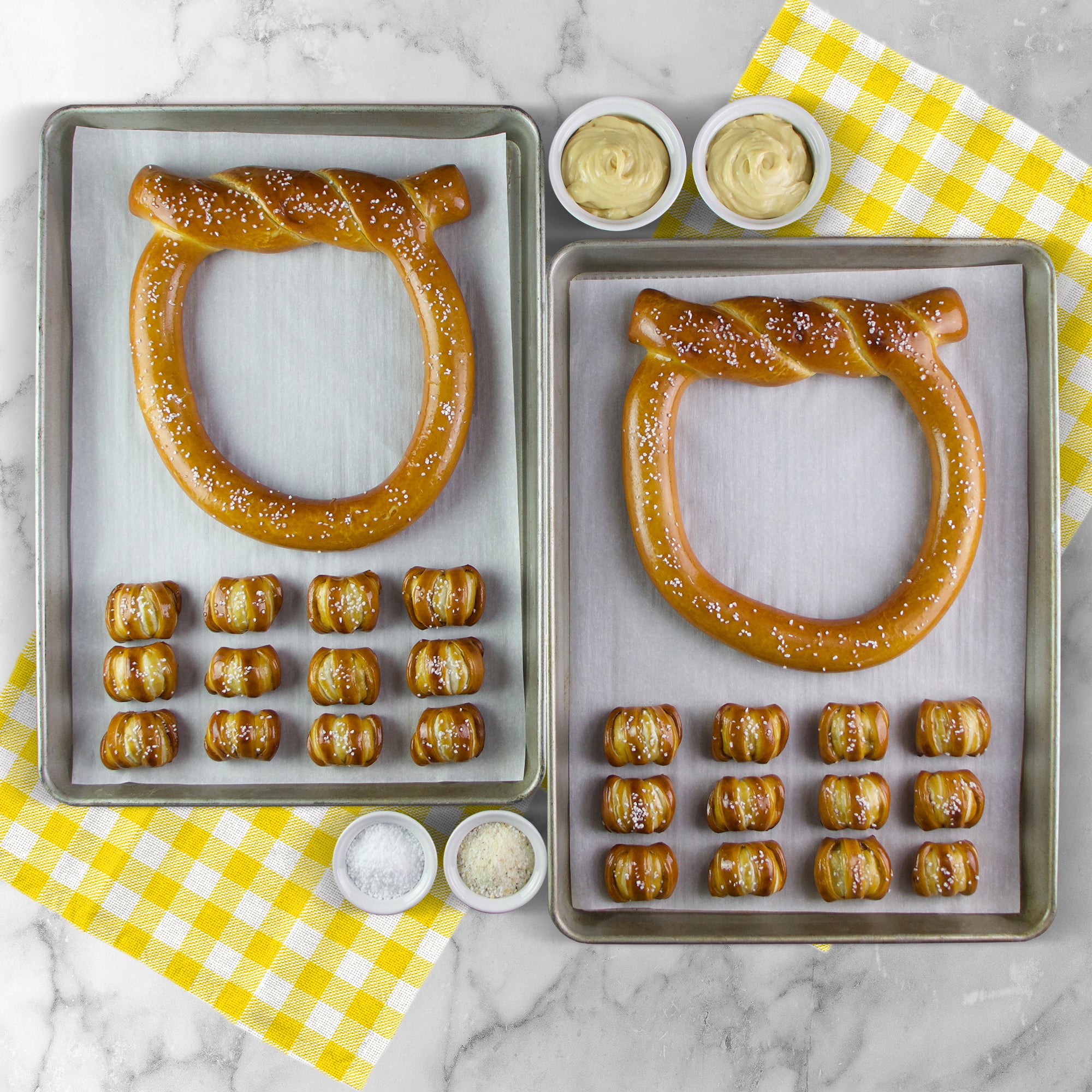 Topknot XL Signature Soft Pretzel Box - Congratulations