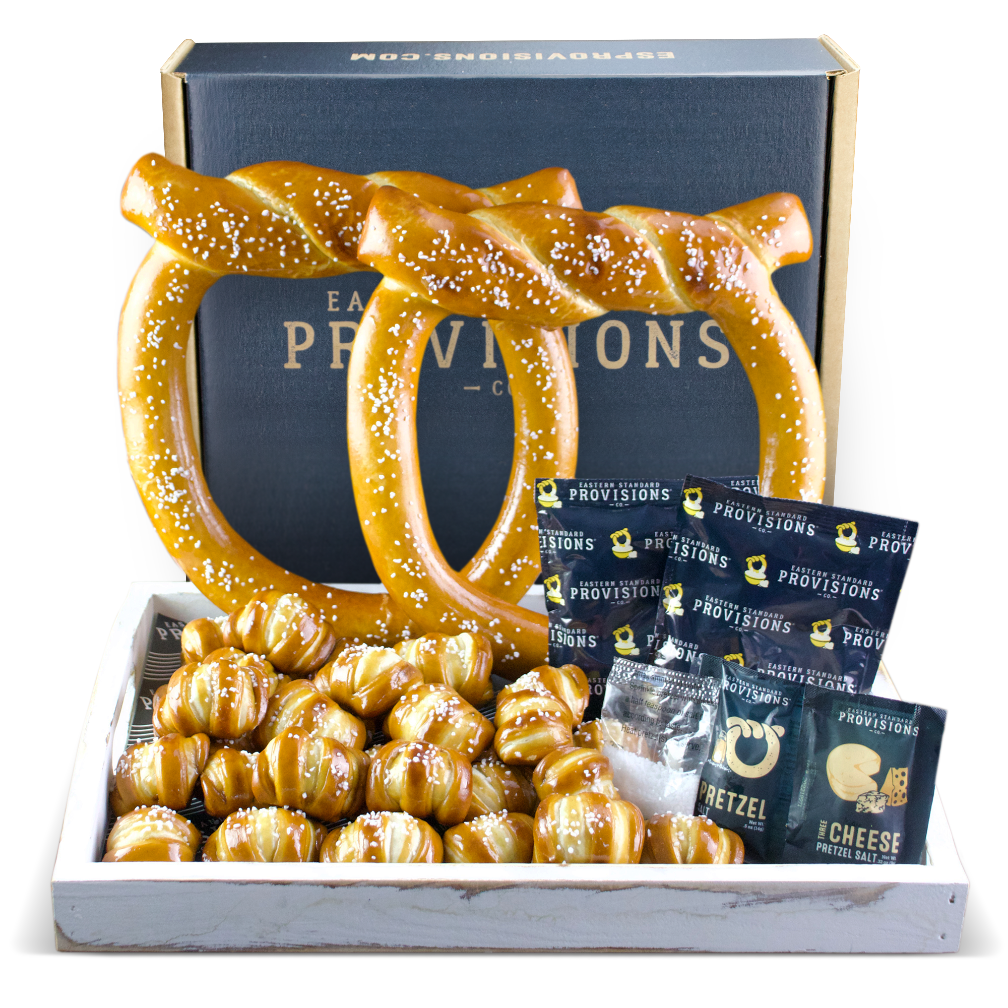 Topknot XL Signature Soft Pretzel Box - ESPCO – Eastern Standard