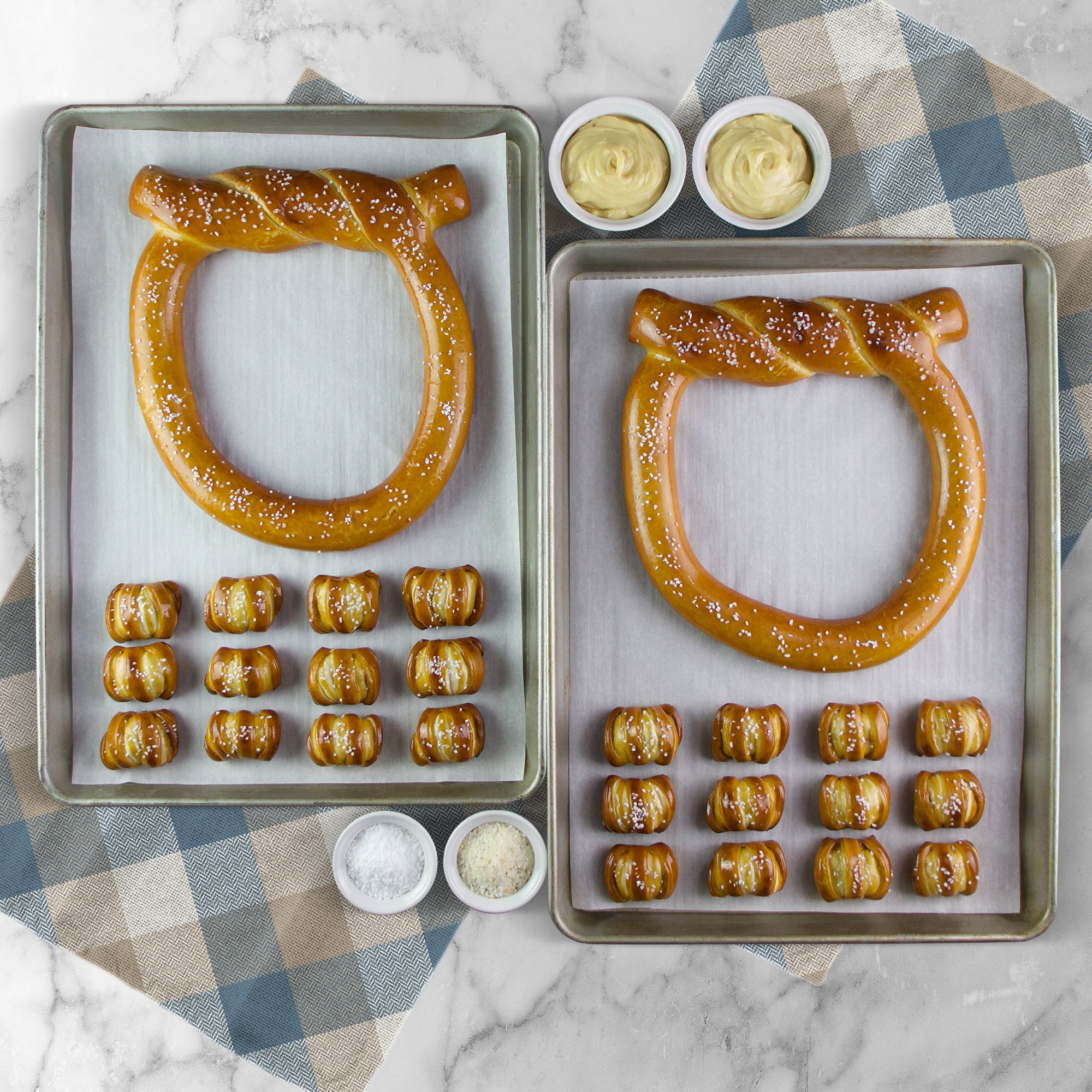 Topknot XL Signature Soft Pretzel Box - Father's Day