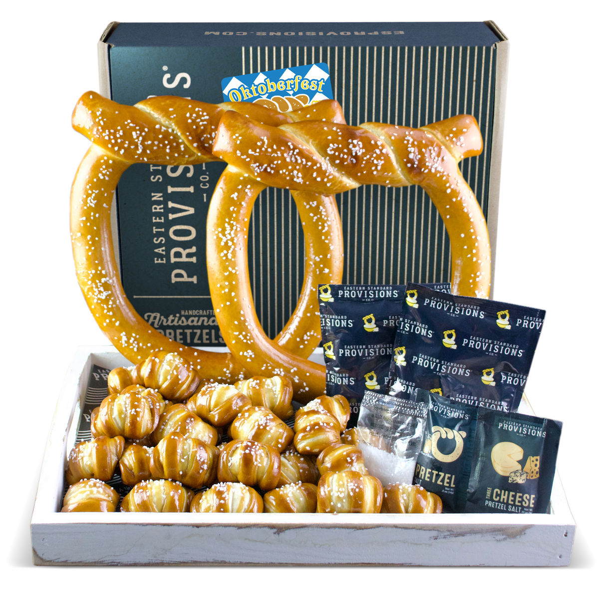 Topknot XL Signature Soft Pretzel Box - Oktoberfest