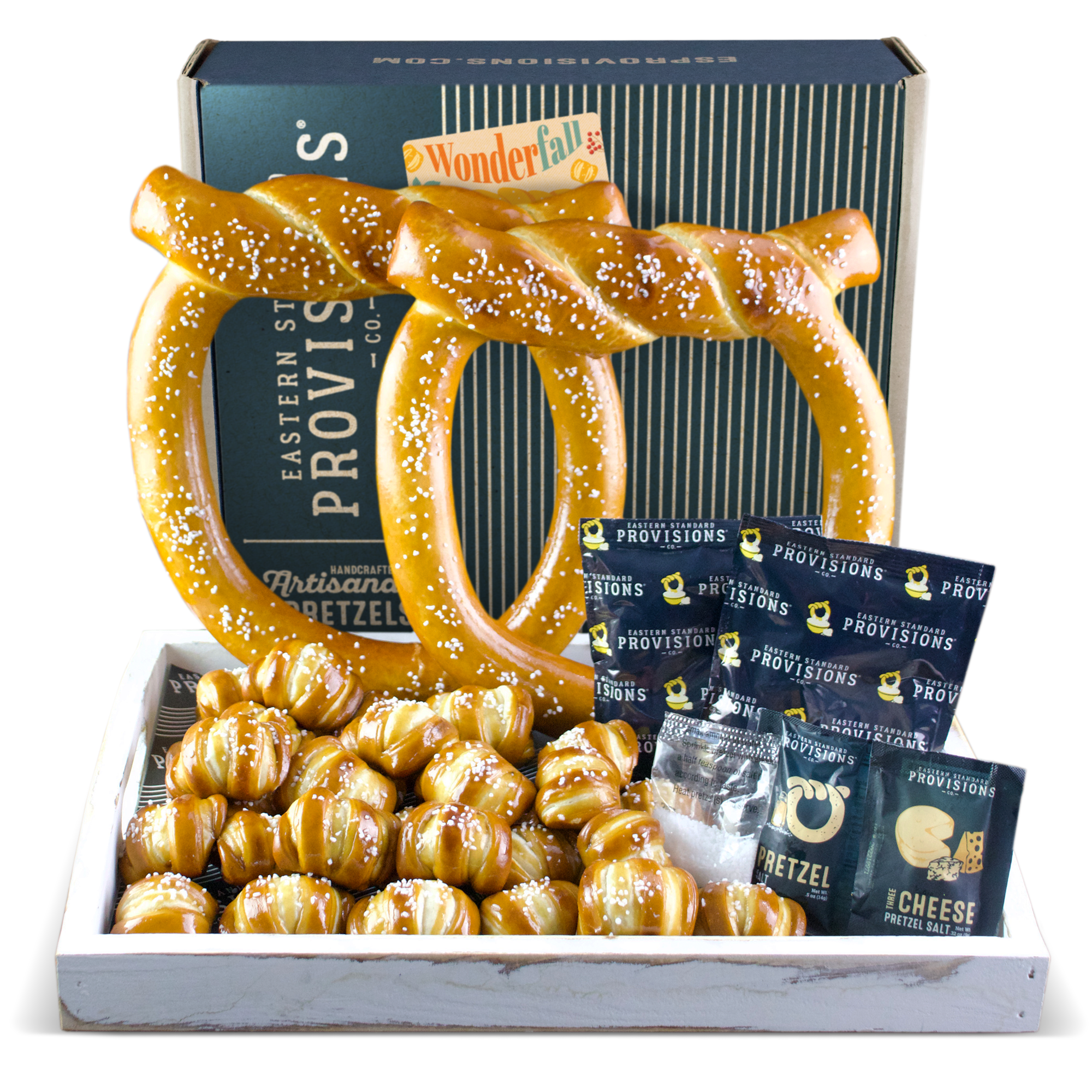 Topknot XL Signature Soft Pretzel Box - Wonderfall – Eastern