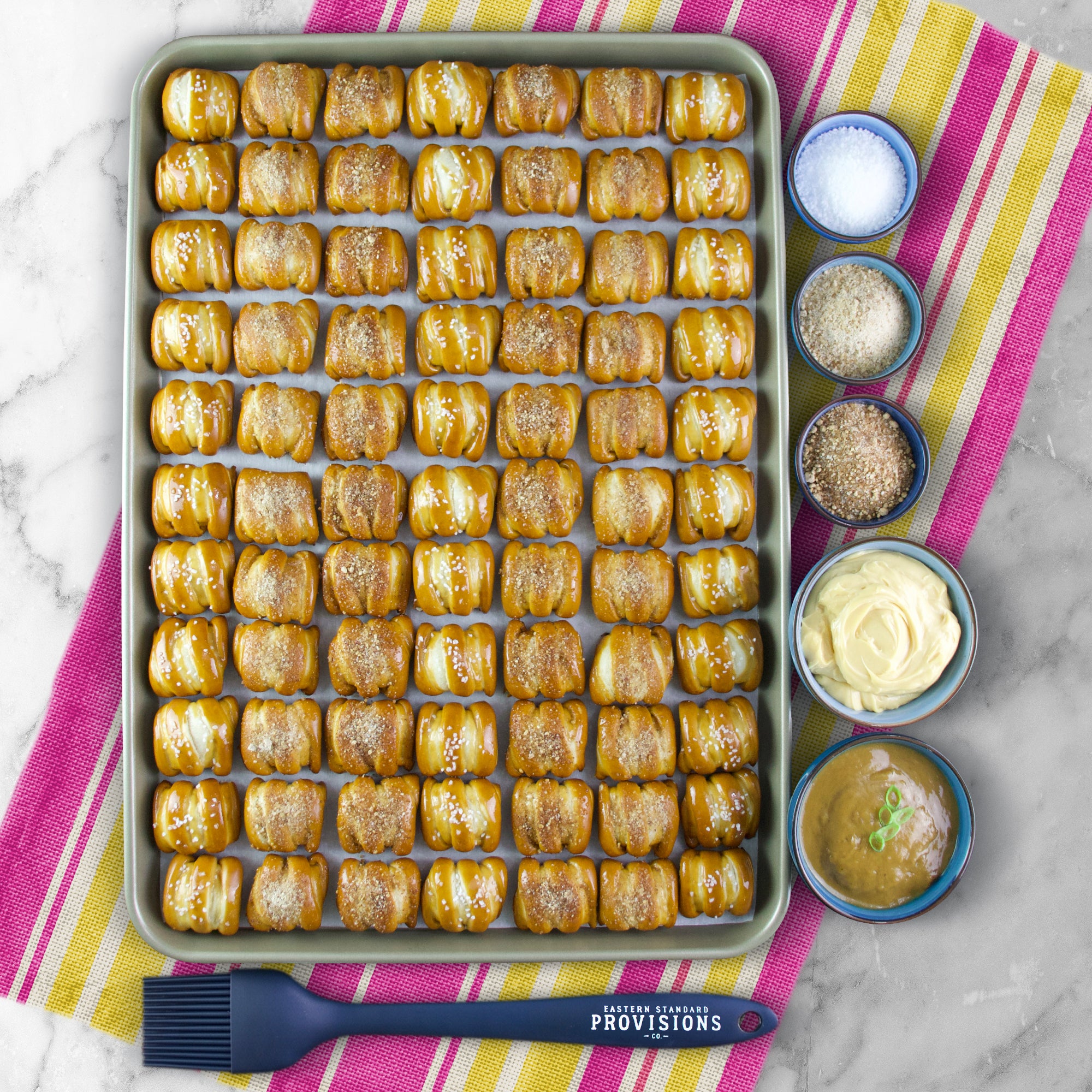 Bonus Edition One-Timer Bites Soft Pretzel Box - Thank You