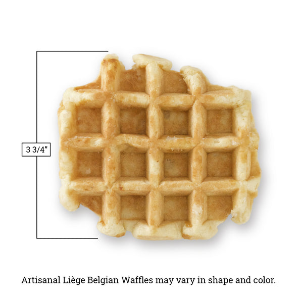 Belgian Liège Waffles - Dish 'n' the Kitchen