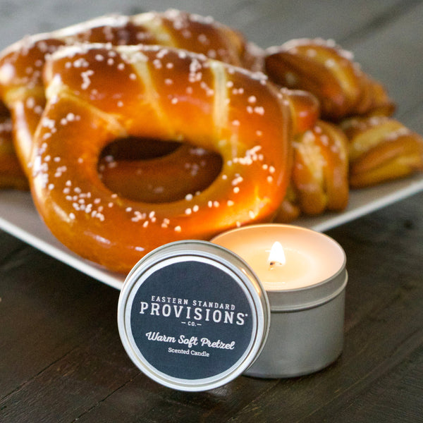 "Warm Soft Pretzel" Scented Candle Eastern Standard Provisions