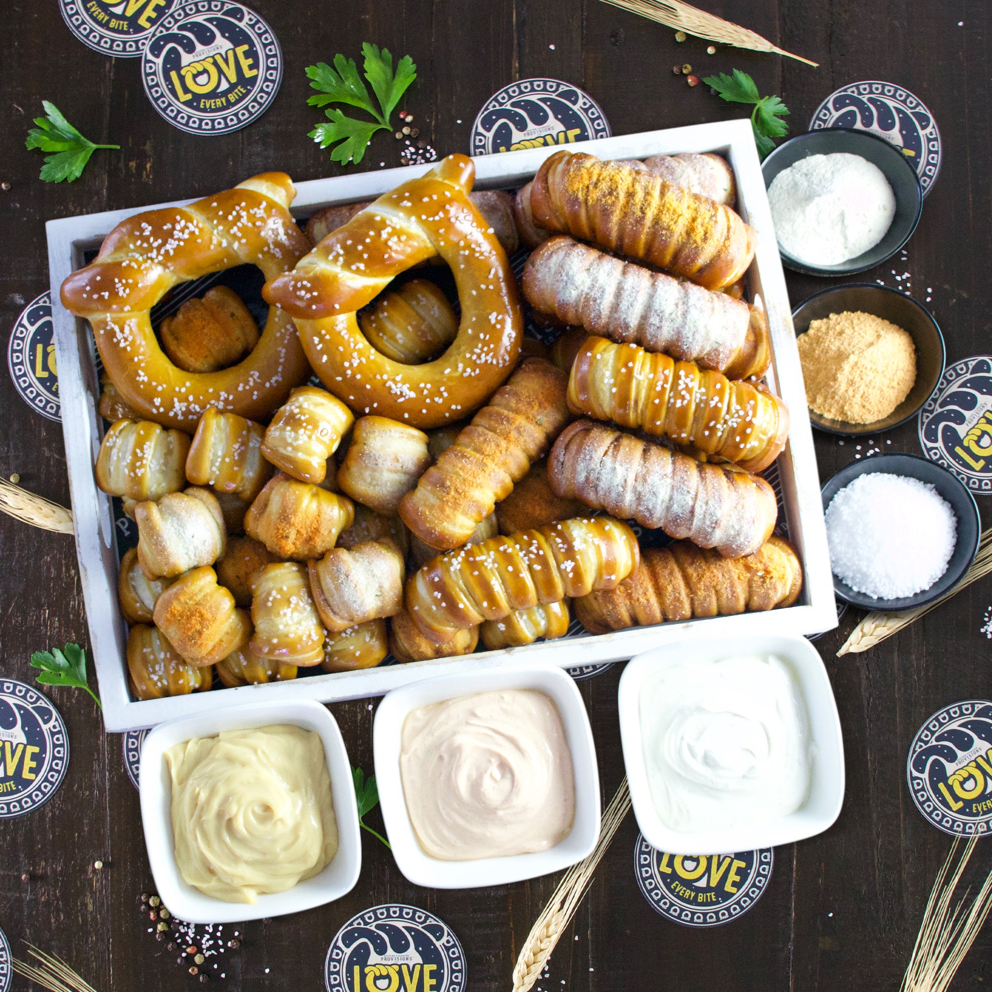 Dip Mix & Salts Variety Box- ESPCO