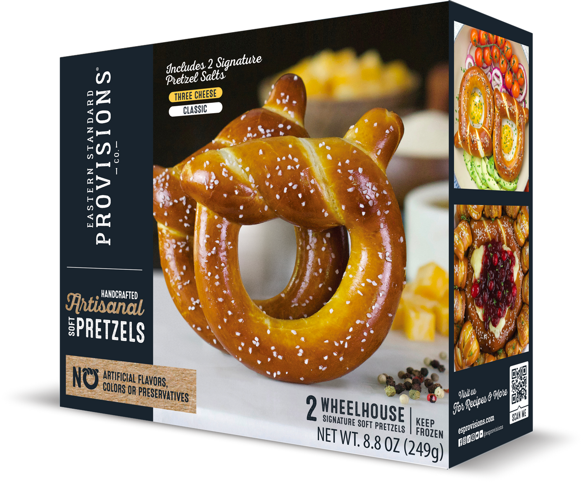 Wheelhouse Signature Soft Pretzels