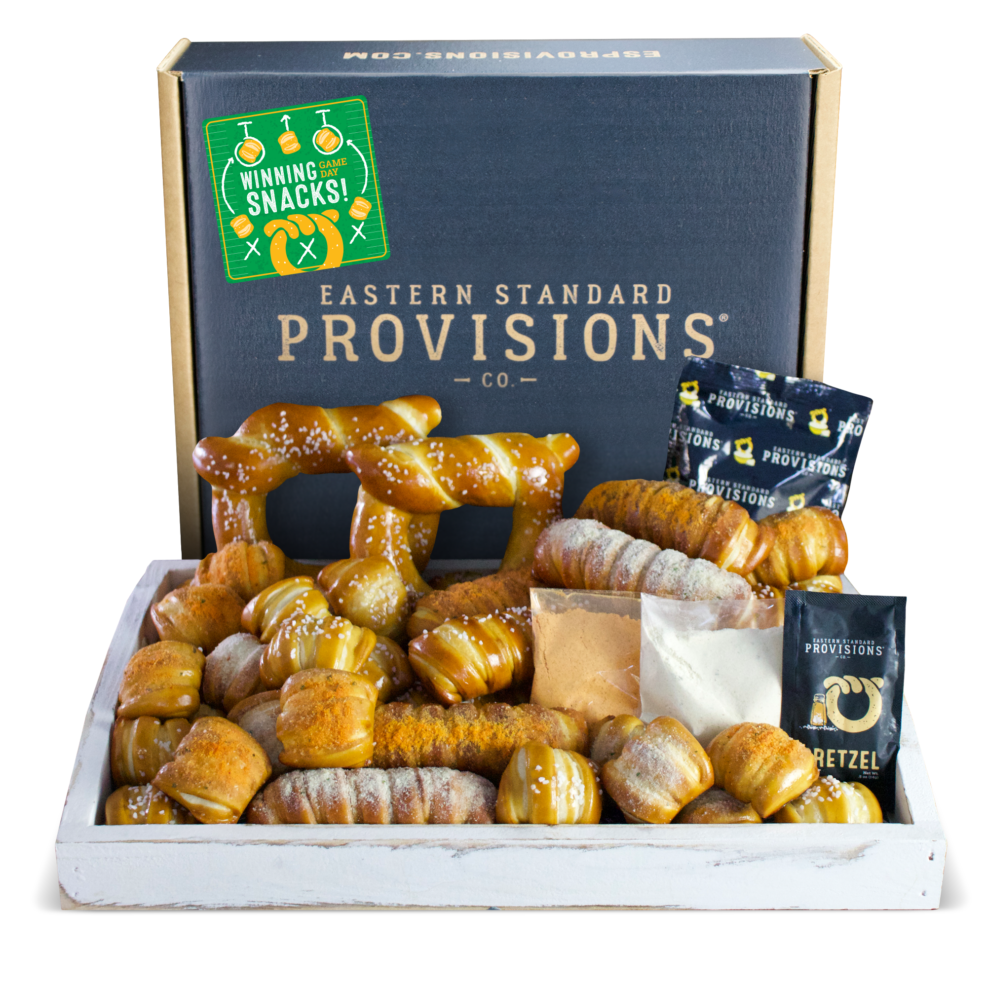 Sideline Special Edition Snack Box- Game Day