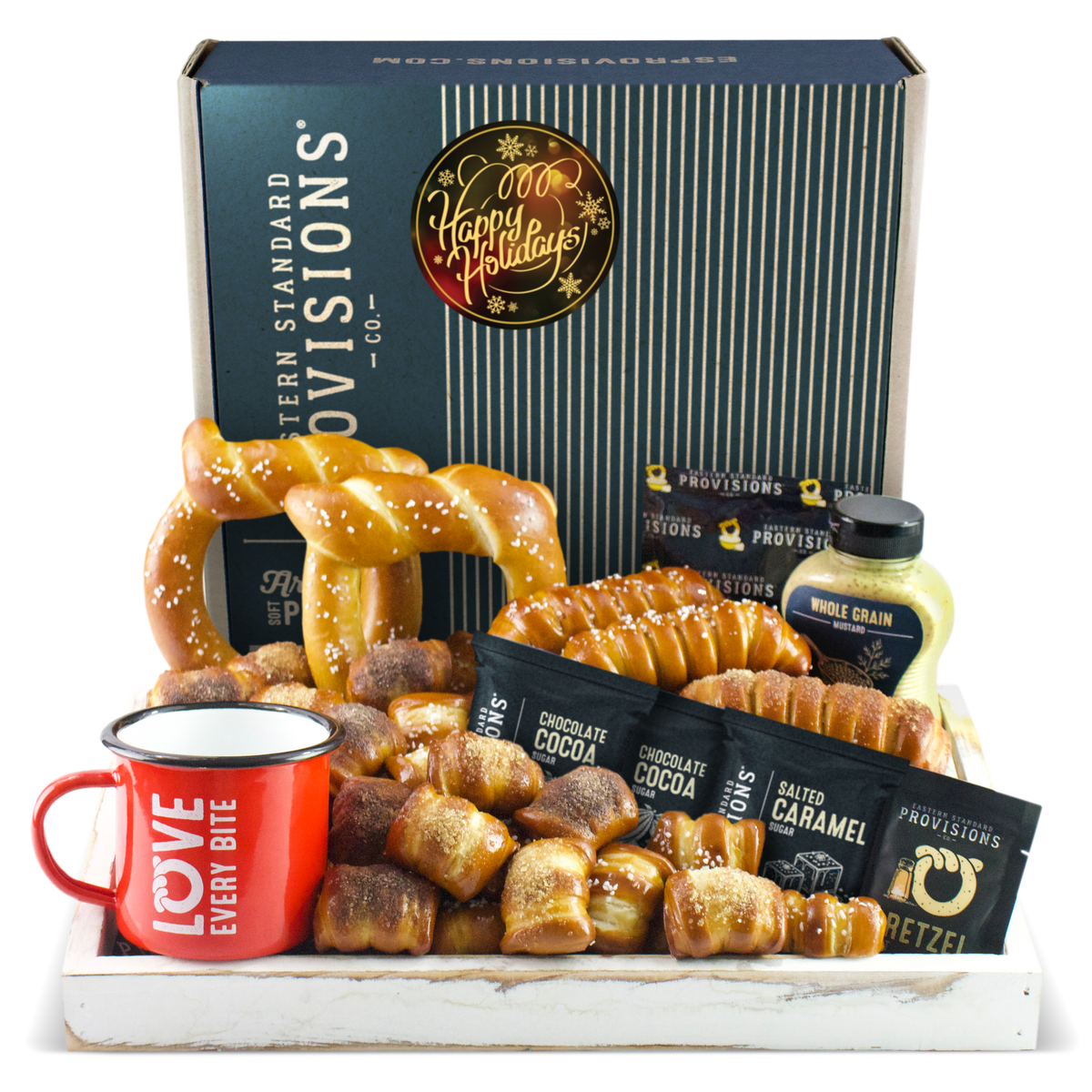Cozy Twists & Sips Variety Box - Happy Holidays