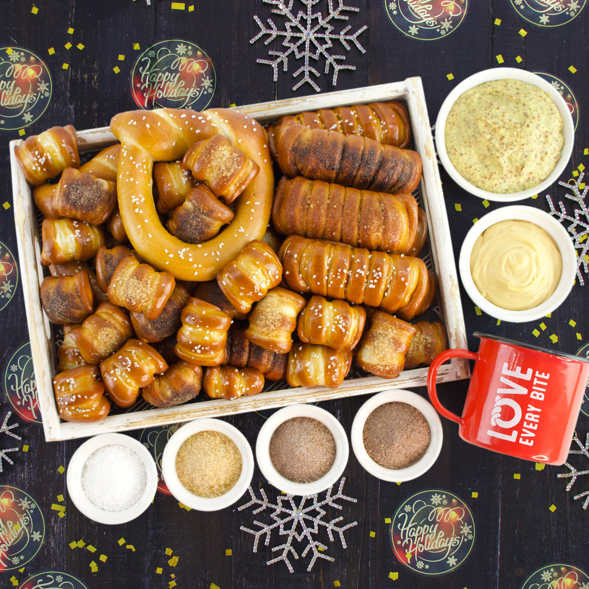 Cozy Twists & Sips Variety Box - Happy Holidays