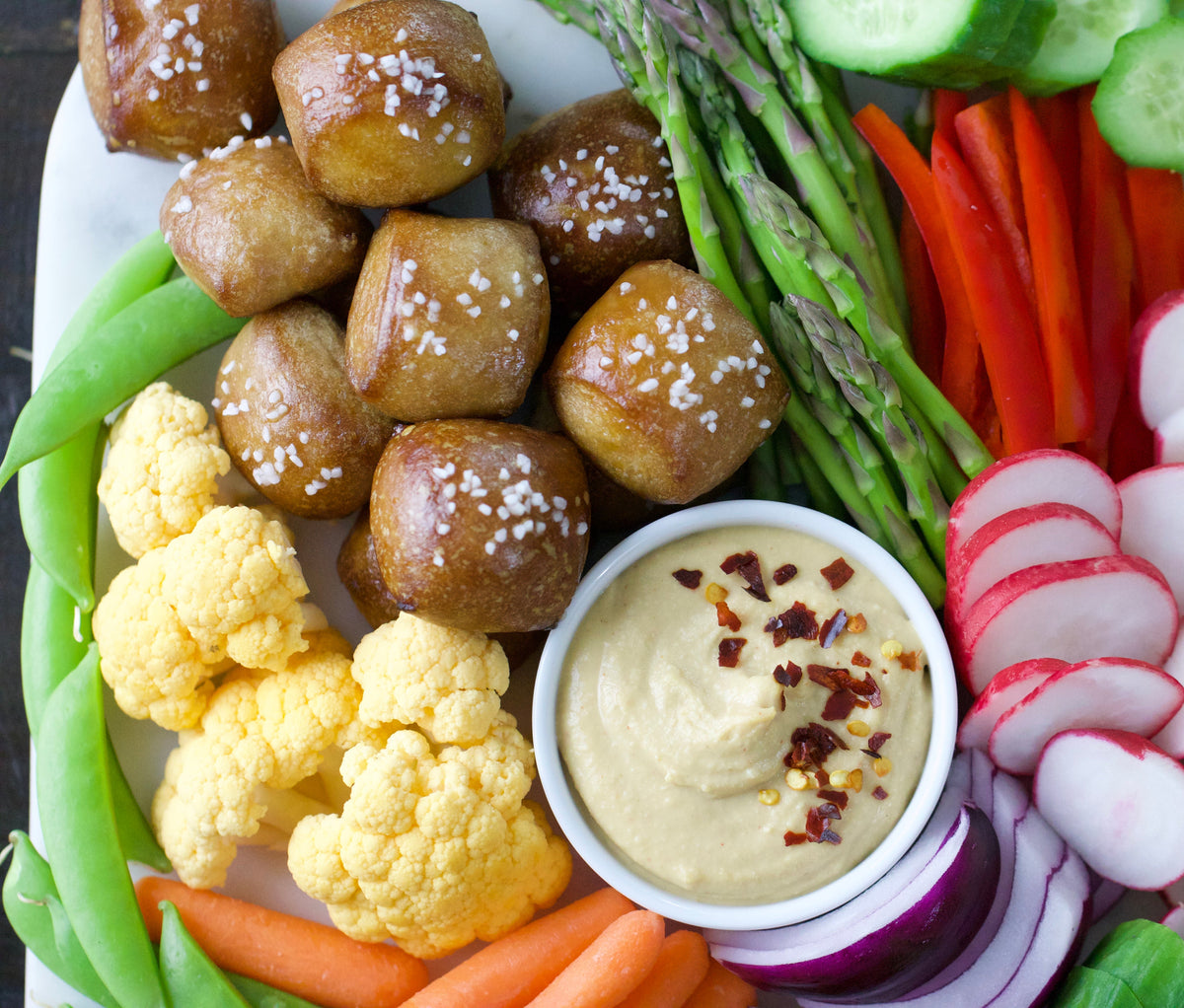 Gluten Free One-Timer Soft Pretzel Bites