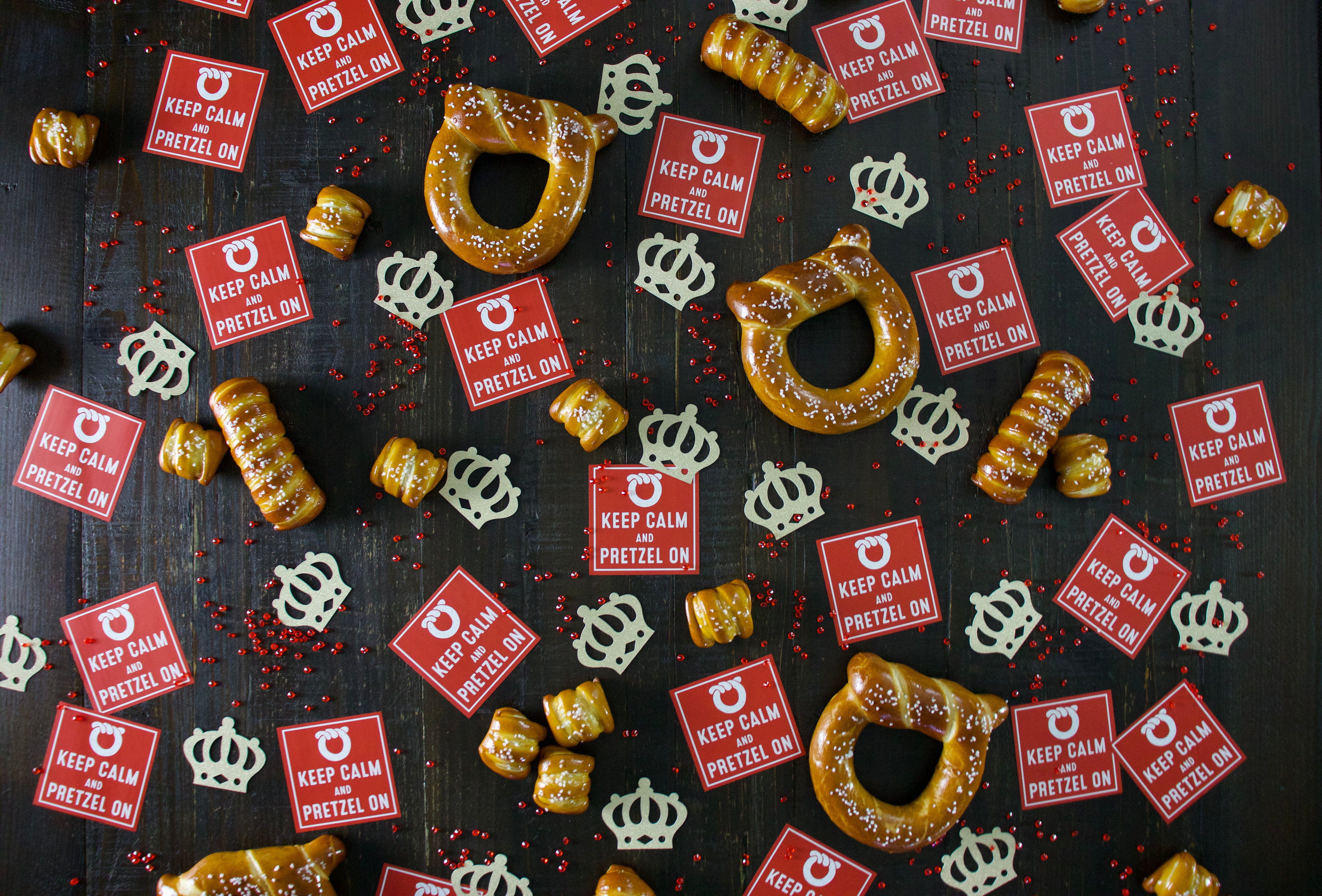 Keep Calm & Pretzel On