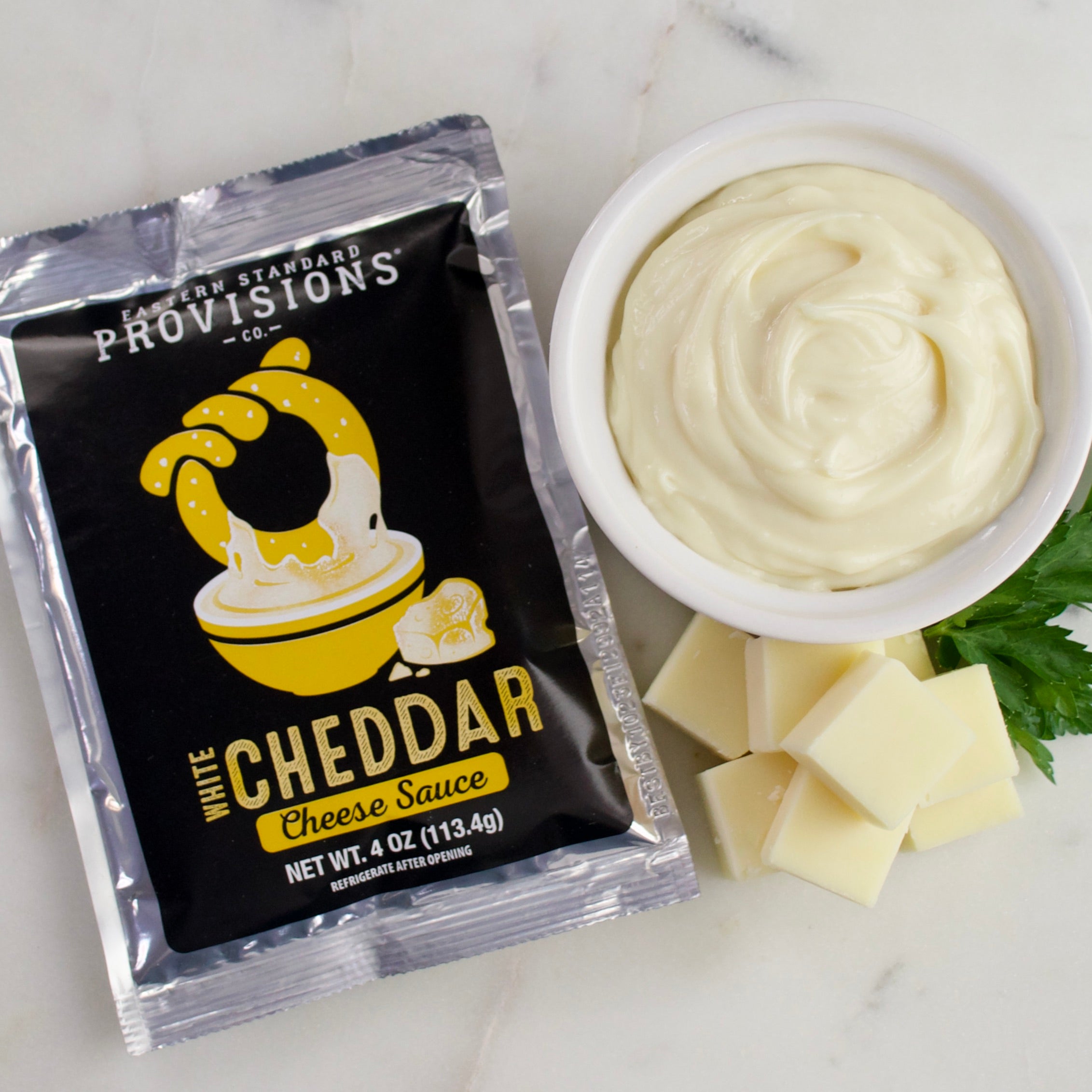 White Cheddar Cheese Sauce