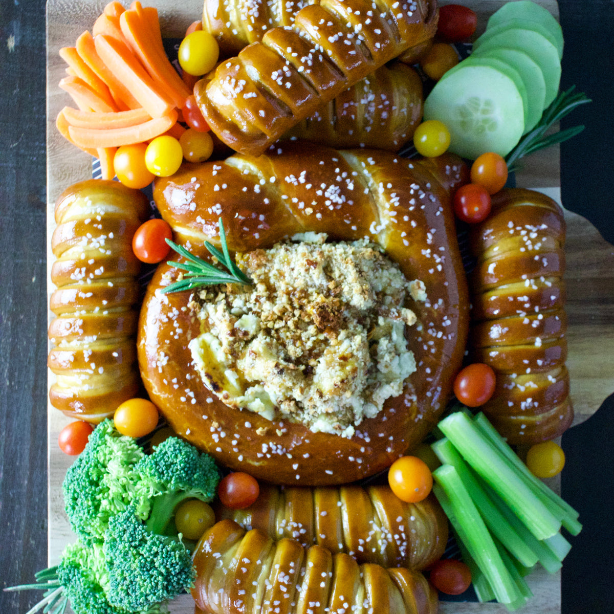 Wheelhouse Signature Soft Pretzel Box - Game Day