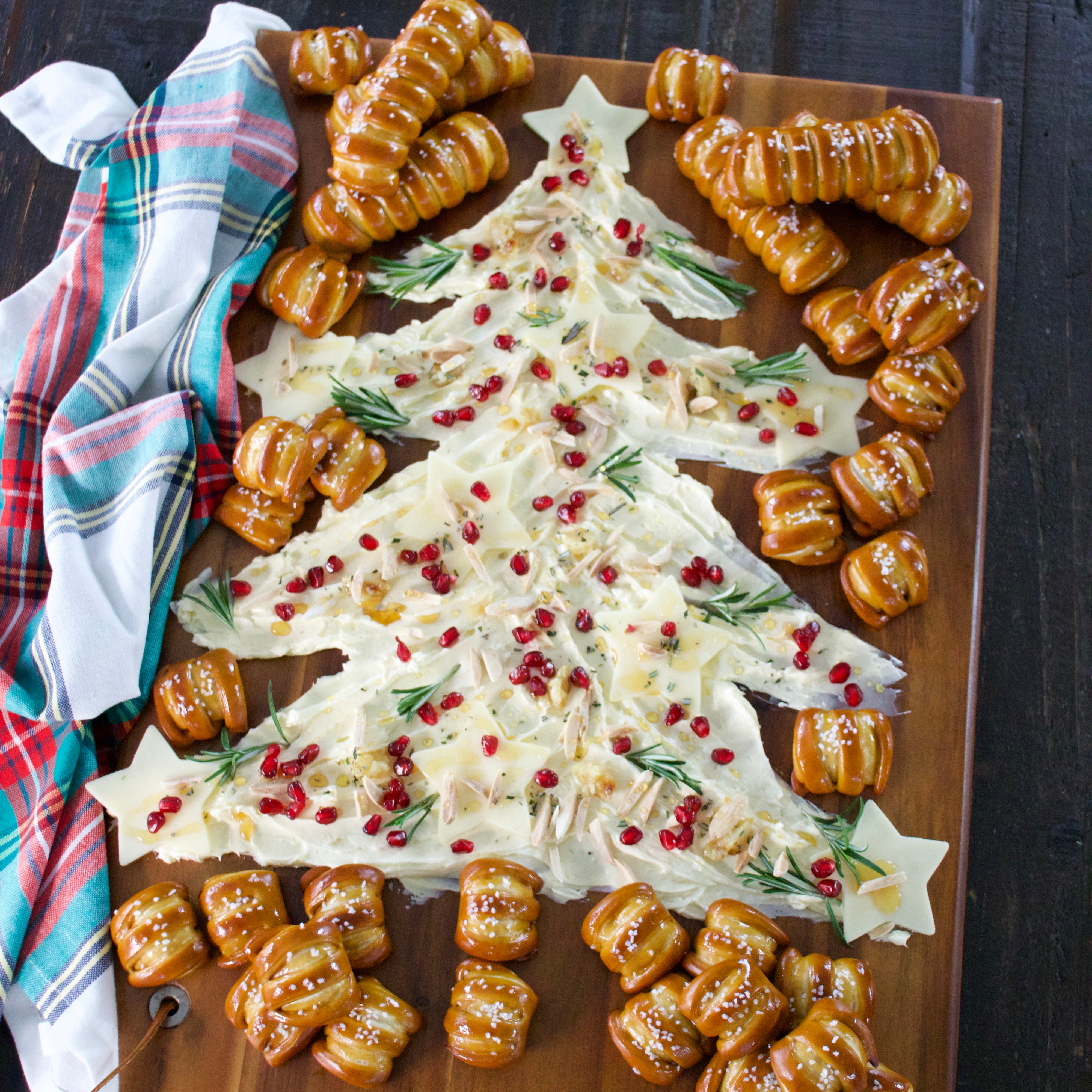 Soft Pretzel & Salts Variety Box - Happy Holidays