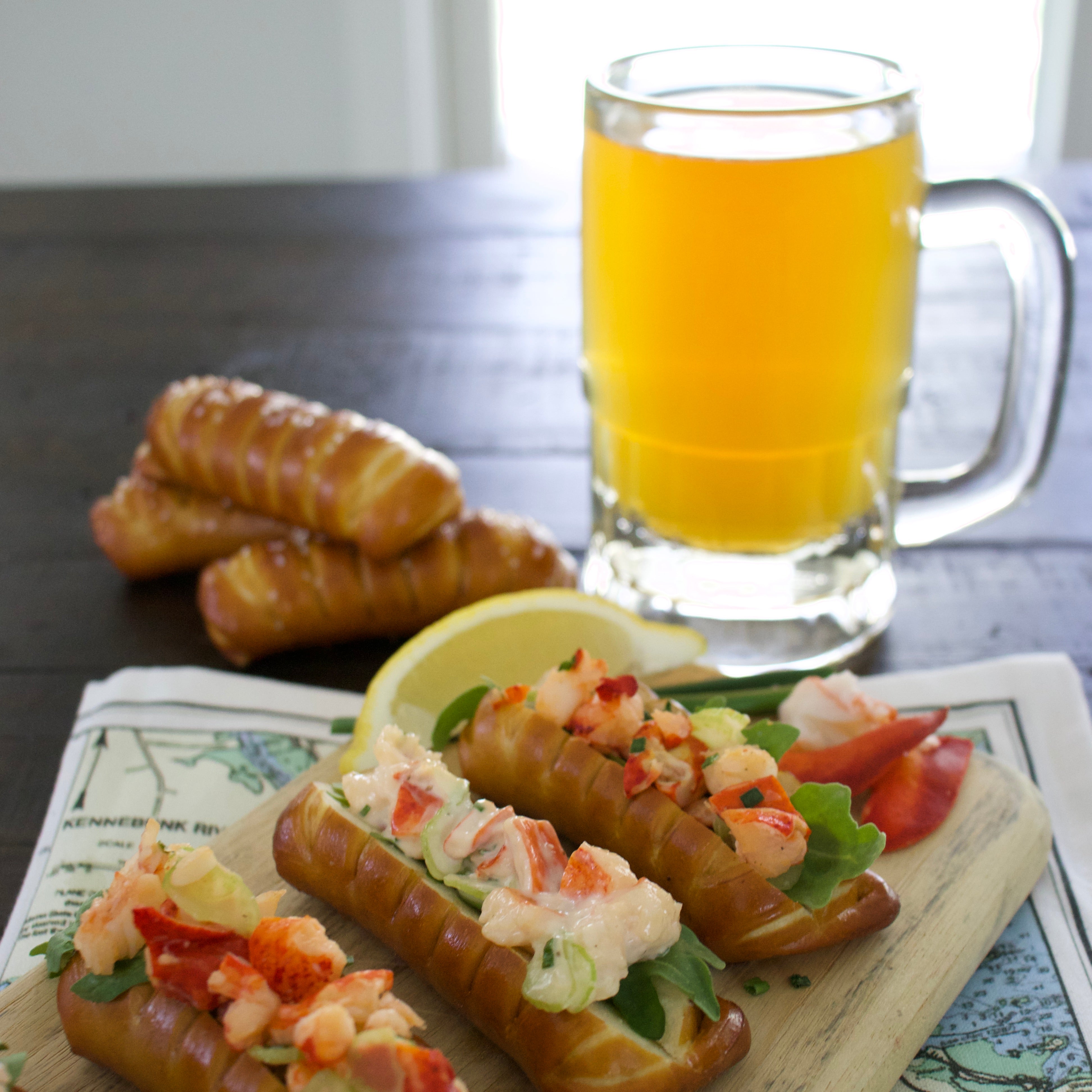 Turnbuckle Sticks Soft Pretzel Box - Father's Day