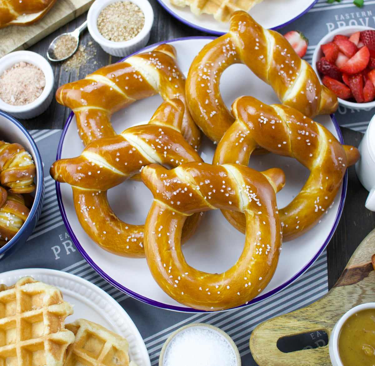 Wheelhouse Signature Soft Pretzels