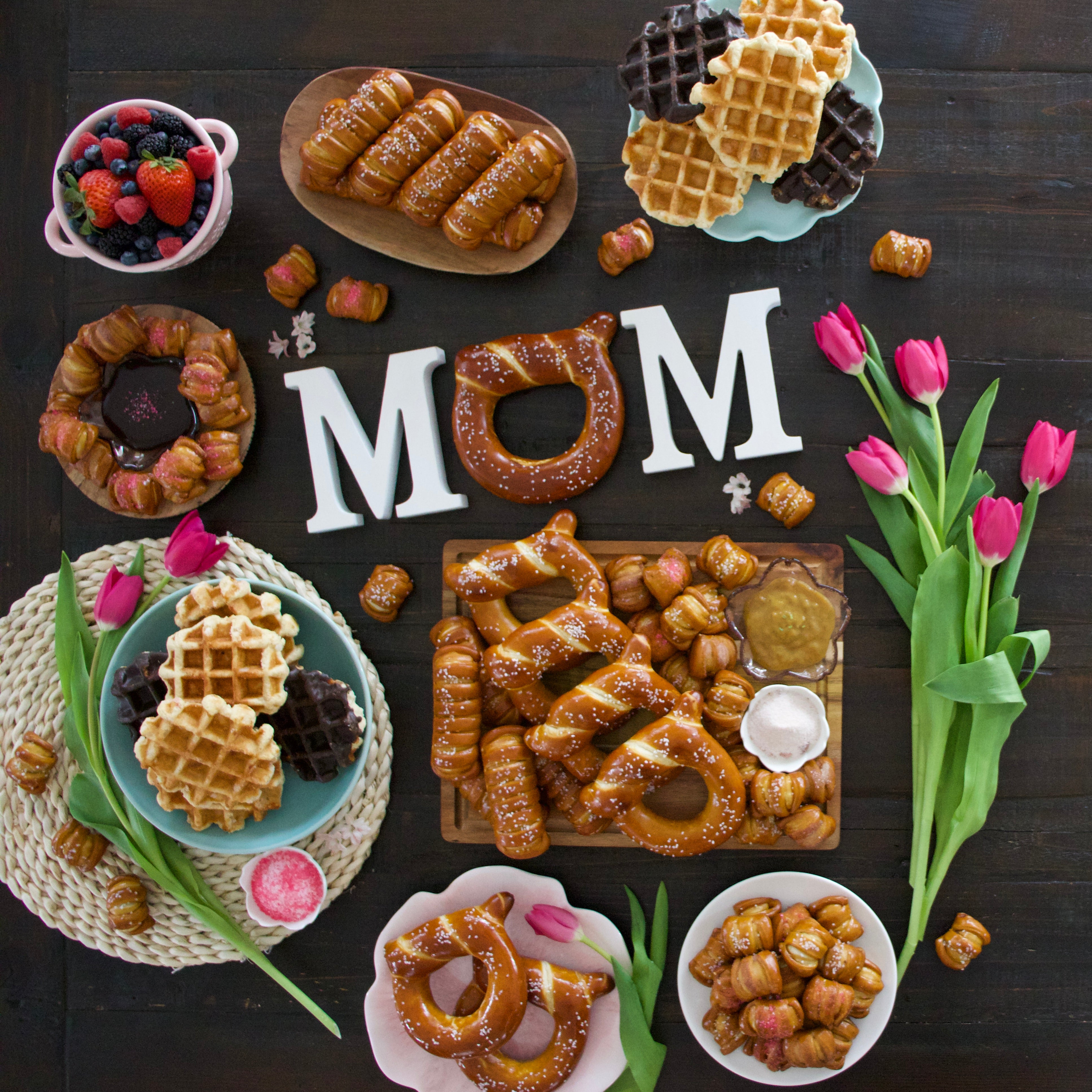 Soft Pretzel Lovers Variety Box - Mother's Day