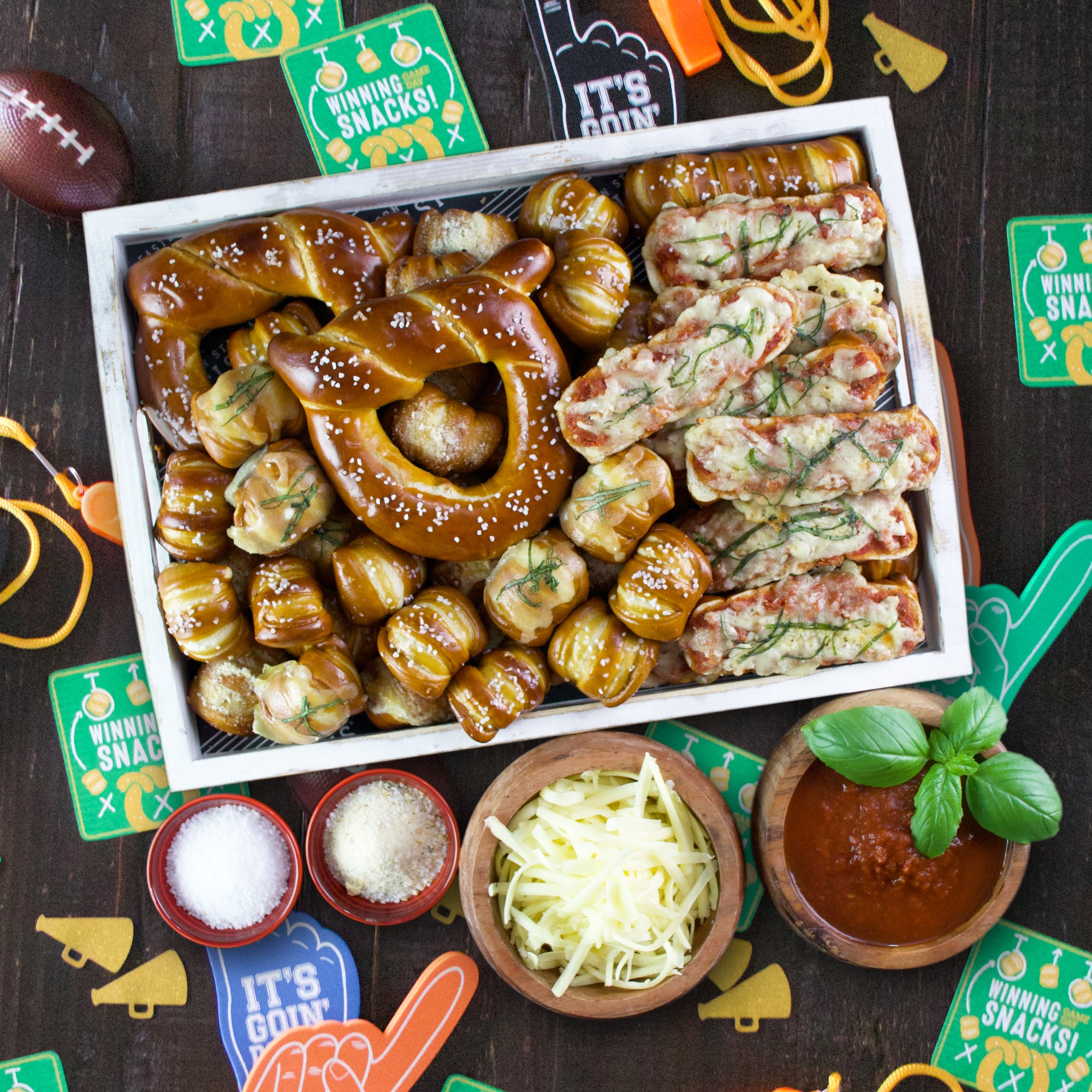 Pretzza™ Kit - Game Day