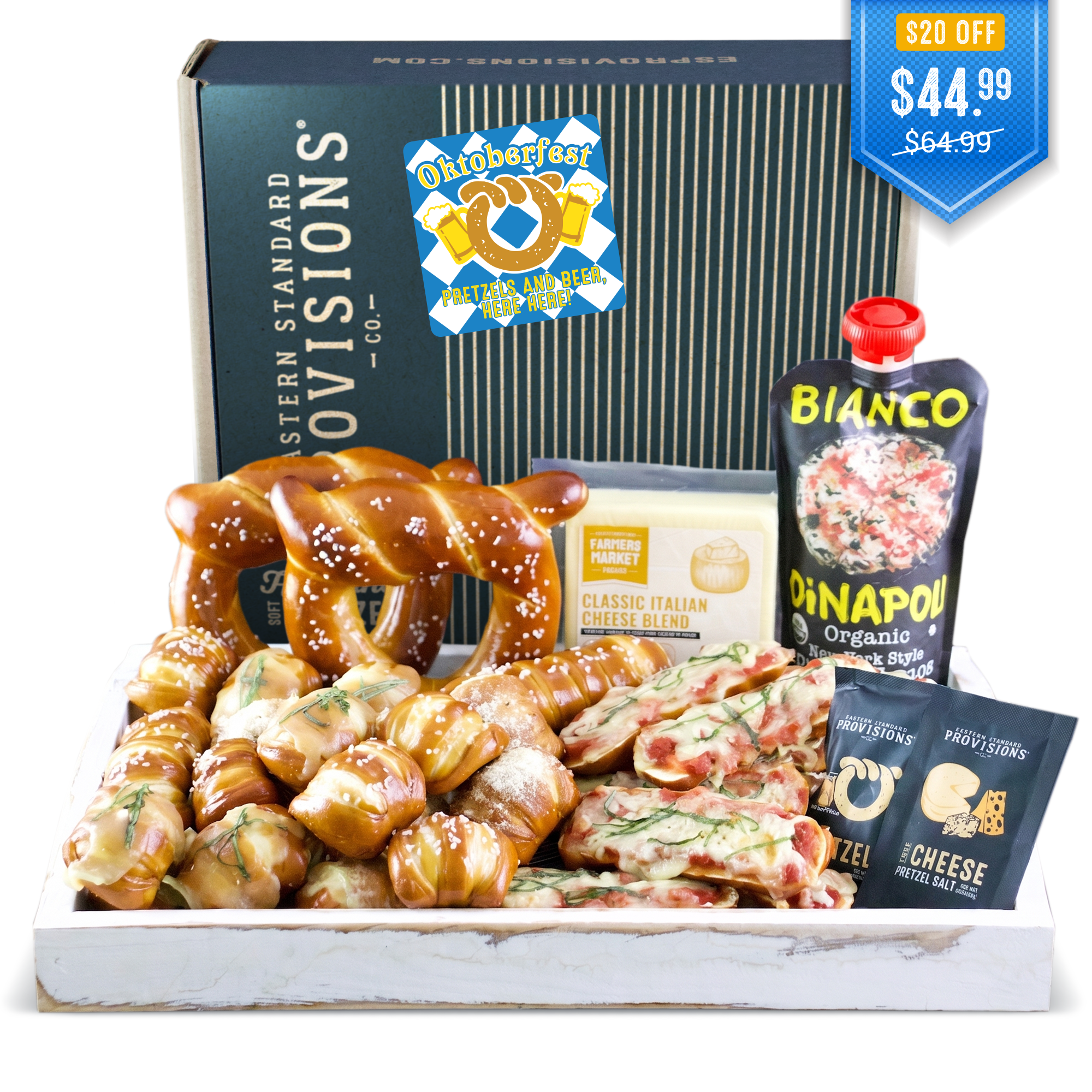 Pretzza™ Kit - Oktoberfest – Eastern Standard Provisions-pretzels