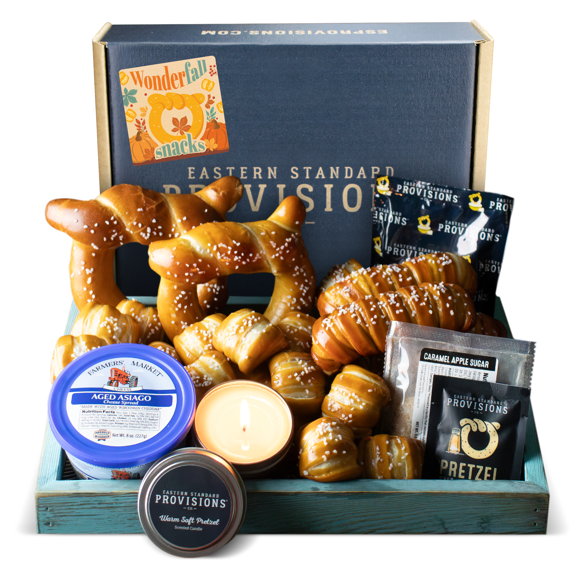 SPECIAL EDITION Soft Pretzel Variety Box - Wonderfall