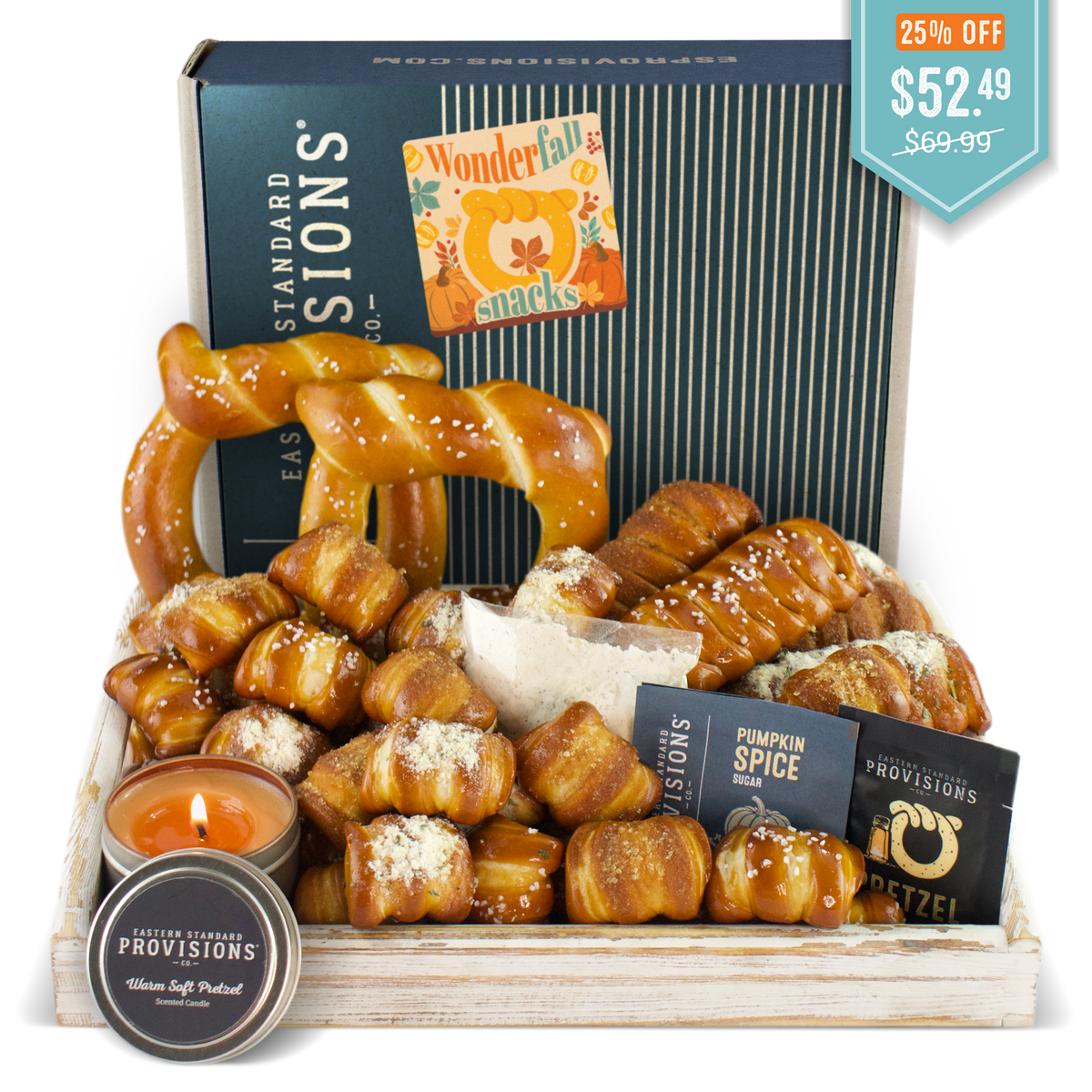 SPECIAL EDITION Soft Pretzel Variety Box - Wonderfall