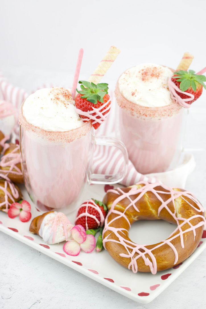 Strawberries & Cream Cocktail