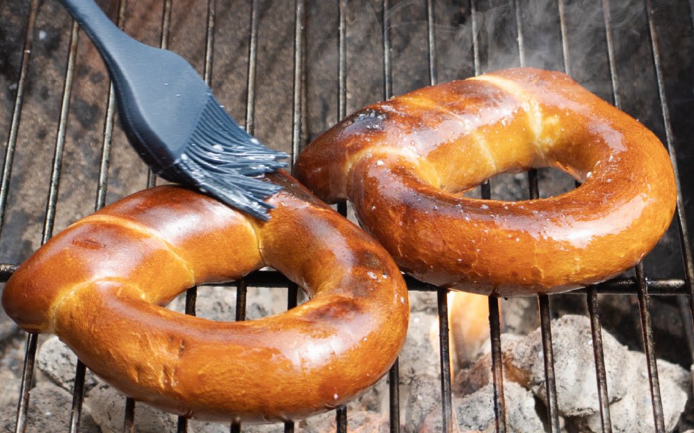 How To Grill Your Soft Pretzels