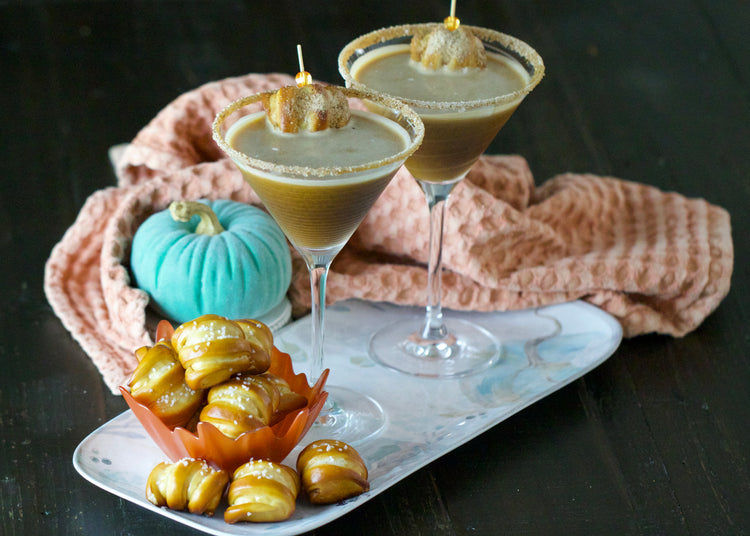 Pumpkin Marshmallow Espresso Martini