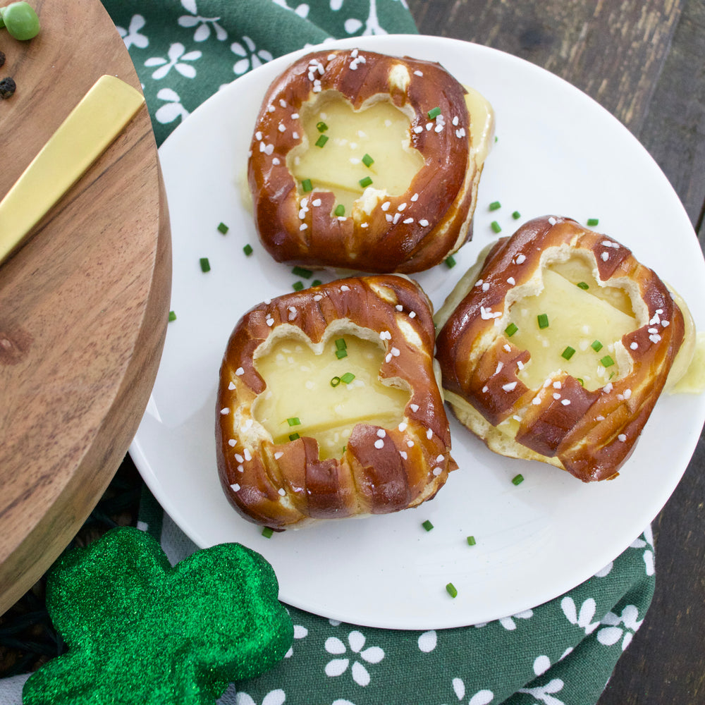 Shamrock SlidePiece Grilled Cheeses