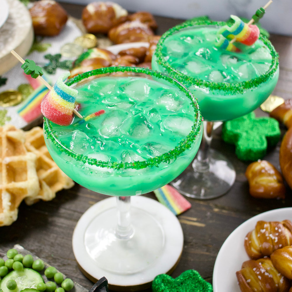 Emerald Crush Cocktail