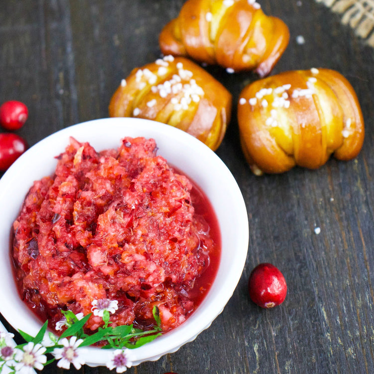 Cranberry and Orange Relish