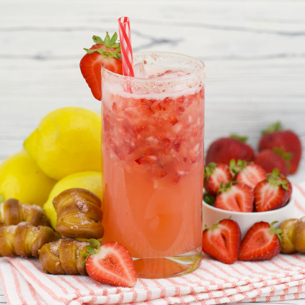 Strawberries & Cream Lemonade