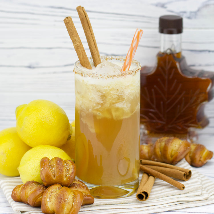 Maple Cinnamon Lemonade