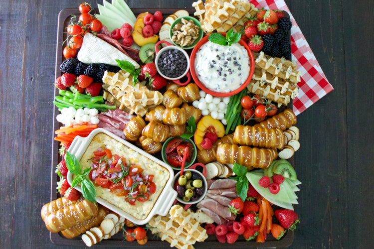 Italian Sweet & Savory Charcuterie Board