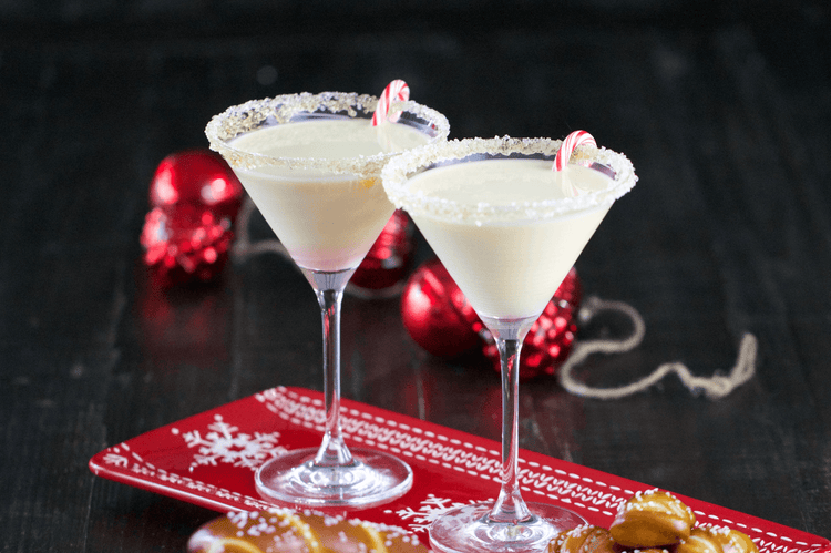 Cozy Holiday Cookie Cocktail