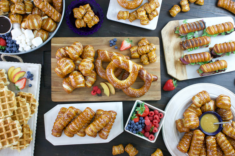 Snack Time Success: 6 Easy After-School Recipes with Soft Pretzels