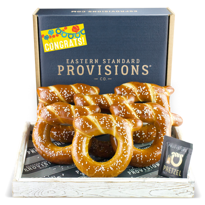 WHEELHOUSE SIGNATURE SOFT PRETZEL BOX - Congratulations