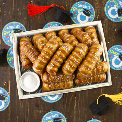 Wheelhouse Signature Soft Pretzel Box - Congrats Grad