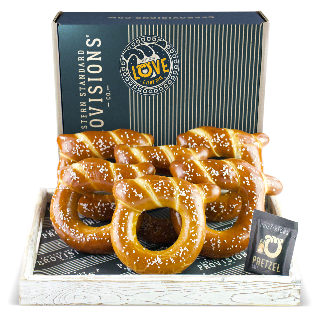 Wheelhouse Signature Soft Pretzel Box - ESPCO – Eastern Standard