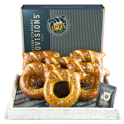Wheelhouse Signature Soft Pretzel Box - ESPCO